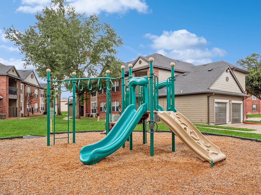 Playground at Hollow Creek Apartments in Conroe TX